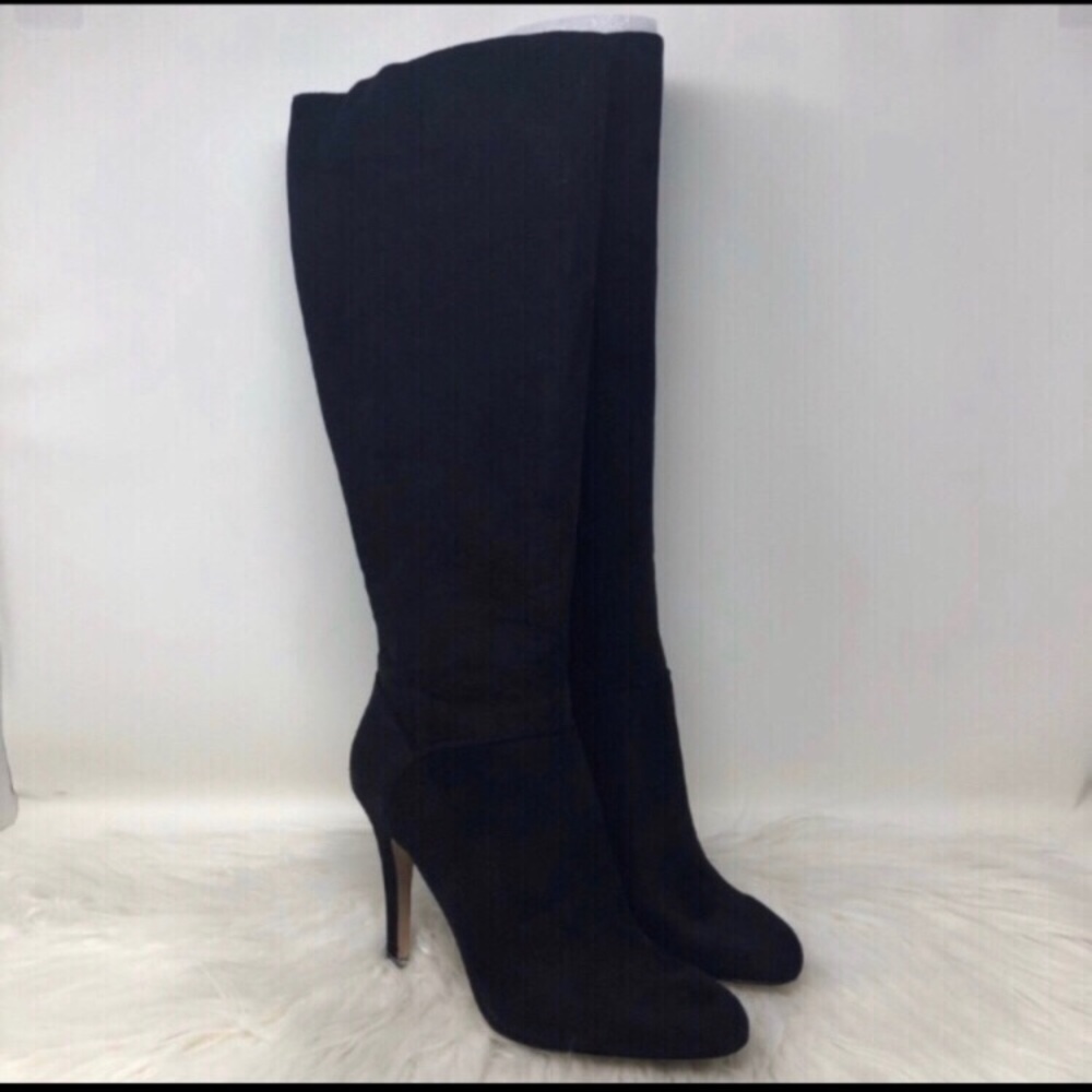 INC International Concepts Taisal Black Heeled Boot